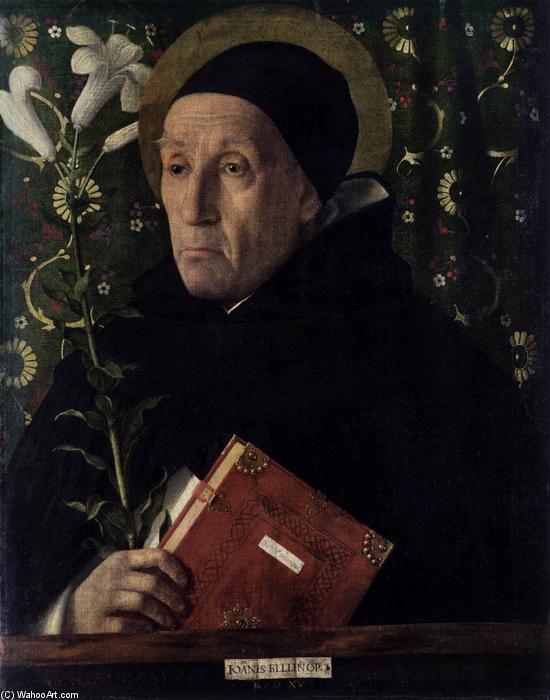 WikiOO.org - Енциклопедія образотворчого мистецтва - Живопис, Картини
 Giovanni Bellini - Portrait of Teodoro of Urbino