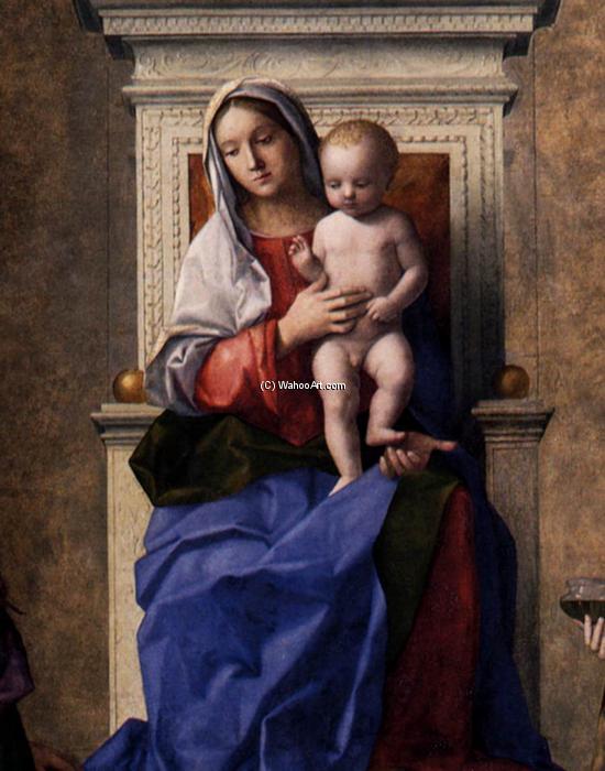Wikioo.org - สารานุกรมวิจิตรศิลป์ - จิตรกรรม Giovanni Bellini - San Zaccaria Altarpiece (detail)
