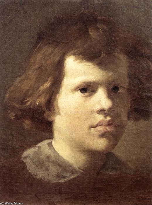WikiOO.org - Encyclopedia of Fine Arts - Lukisan, Artwork Gian Lorenzo Bernini - Portrait of a Boy