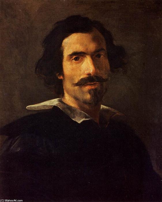 Wikioo.org - The Encyclopedia of Fine Arts - Painting, Artwork by Gian Lorenzo Bernini - Self-Portrait