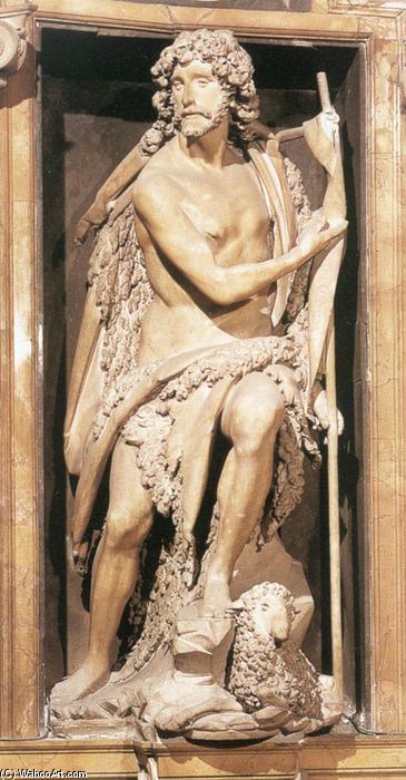 Wikioo.org - The Encyclopedia of Fine Arts - Painting, Artwork by Pietro Bernini - St John the Baptist