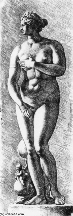 WikiOO.org - Encyclopedia of Fine Arts - Maľba, Artwork Jan De Bisschop - The Medici Venus