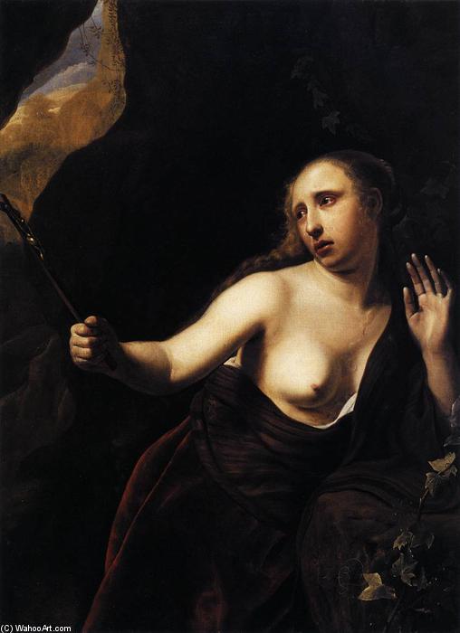 Wikioo.org - The Encyclopedia of Fine Arts - Painting, Artwork by Dirck Gerritsz Bleker - The Penitent Mary Magdalen