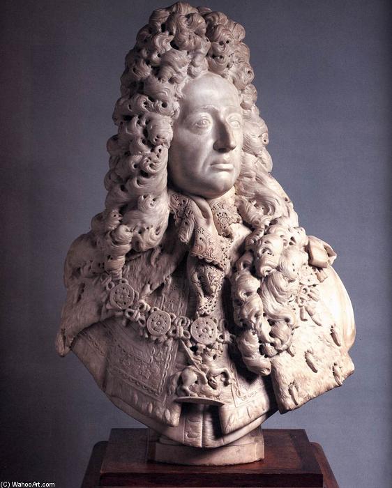 WikiOO.org - Encyclopedia of Fine Arts - Maleri, Artwork Reyer Van Blommendael - Stadholder-King Willem III