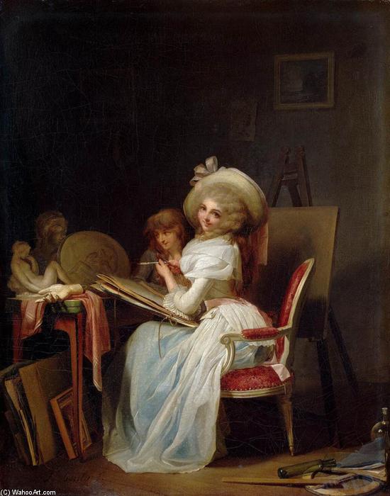 WikiOO.org - Encyclopedia of Fine Arts - Maleri, Artwork Louis Léopold Boilly - Painter