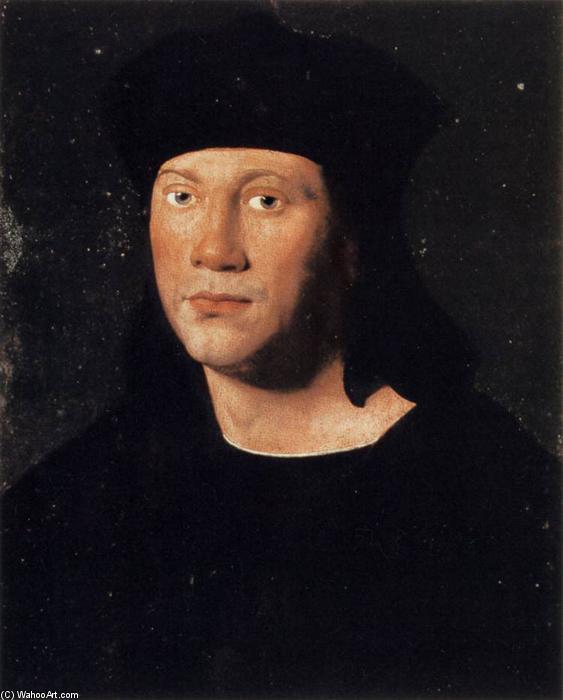 WikiOO.org - Encyclopedia of Fine Arts - Maleri, Artwork Giovanni Antonio Boltraffio - Portrait of a Young Man