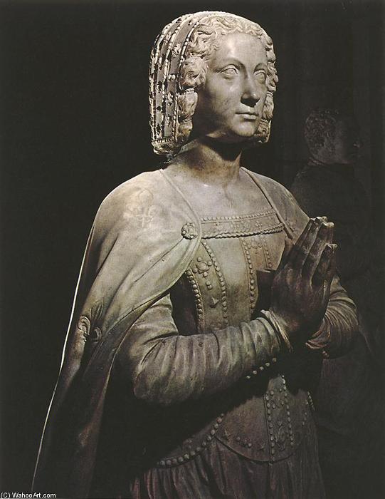 Wikioo.org - Encyklopedia Sztuk Pięknych - Malarstwo, Grafika Pierre Bontemps - Tomb of Francis I and Claude de France (detail)