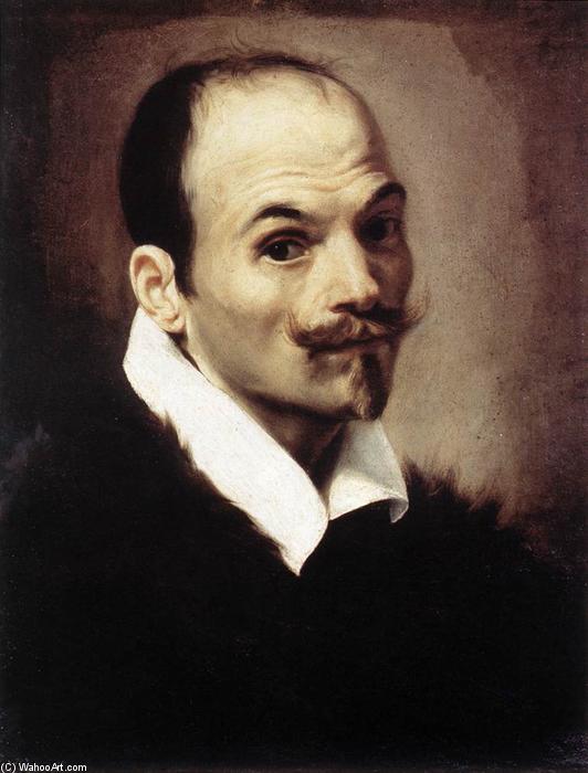 WikiOO.org - Encyclopedia of Fine Arts - Maleri, Artwork Orazio Borgianni - Self-Portrait