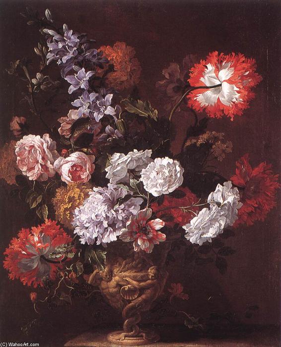 Wikioo.org - The Encyclopedia of Fine Arts - Painting, Artwork by Jan Baptist Bosschaert - Flower Piece