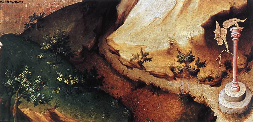 WikiOO.org - Encyclopedia of Fine Arts - Maalaus, taideteos Melchior Broederlam - The Flight into Egypt (detail)