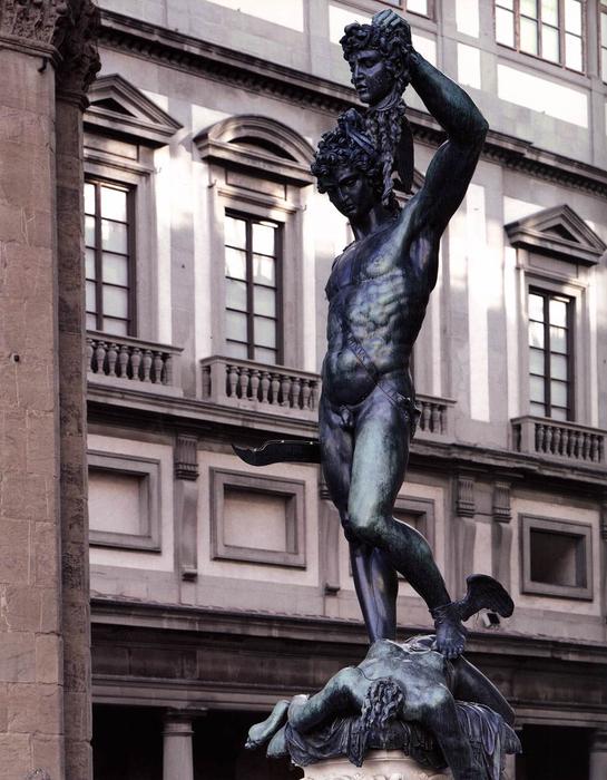 WikiOO.org - Enciklopedija likovnih umjetnosti - Slikarstvo, umjetnička djela Benvenuto Cellini - Perseus