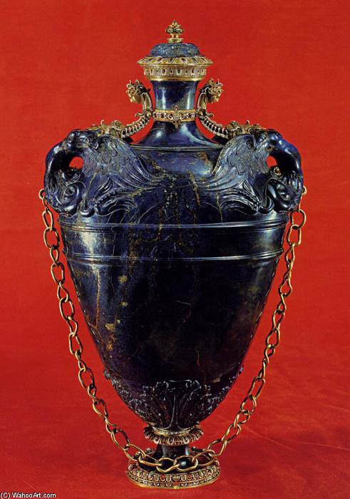 WikiOO.org - Encyclopedia of Fine Arts - Maleri, Artwork Bernardo Buontalenti (Bernardo Delle Girandole) - Vase