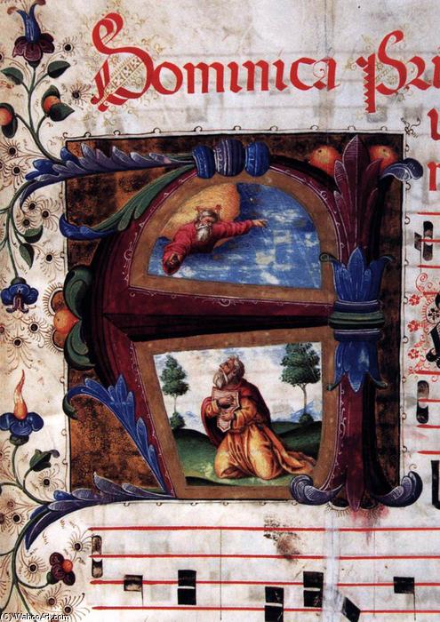 Wikioo.org - The Encyclopedia of Fine Arts - Painting, Artwork by Eufrasia Burlamacchi - Temporal Gradual (detail)
