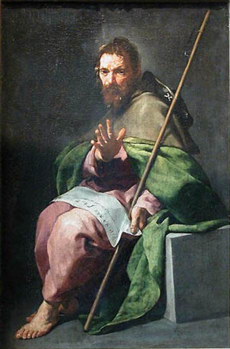 Wikioo.org - The Encyclopedia of Fine Arts - Painting, Artwork by Alonso Cano - St James the Greater