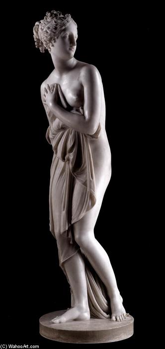 Wikioo.org – La Enciclopedia de las Bellas Artes - Pintura, Obras de arte de Antonio Canova - Venus Itálica