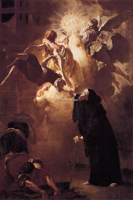 WikiOO.org - Енциклопедія образотворчого мистецтва - Живопис, Картини
 Francesco Cappella - Miracle of San Francesco da Paola