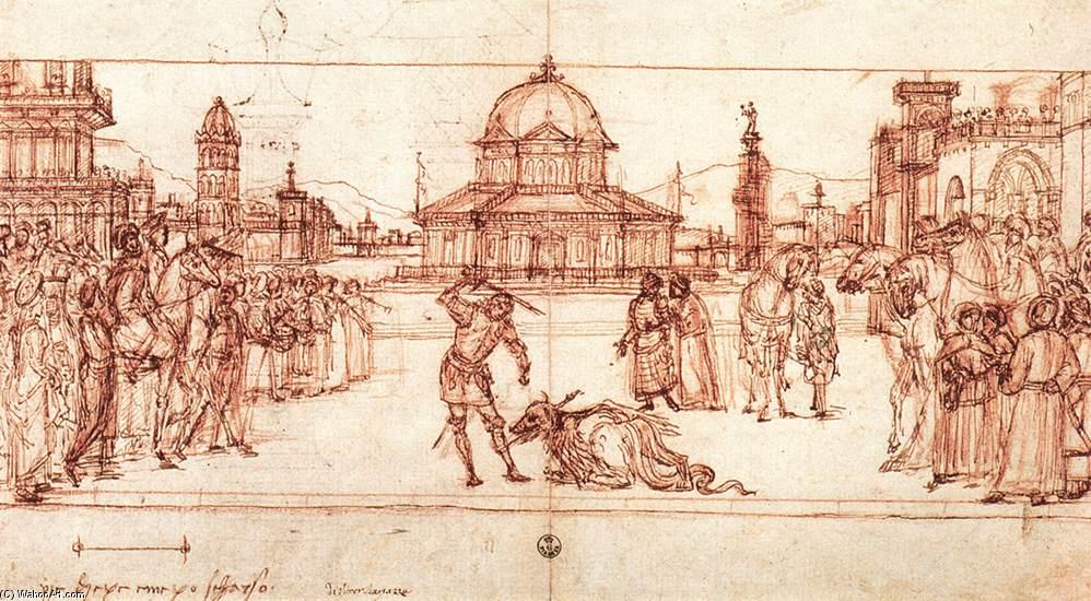 Wikioo.org - สารานุกรมวิจิตรศิลป์ - จิตรกรรม Vittore Carpaccio - The Triumph of St George