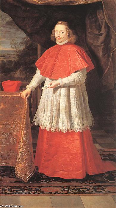 Wikioo.org - The Encyclopedia of Fine Arts - Painting, Artwork by Gaspard De Crayer - The Cardinal Infante