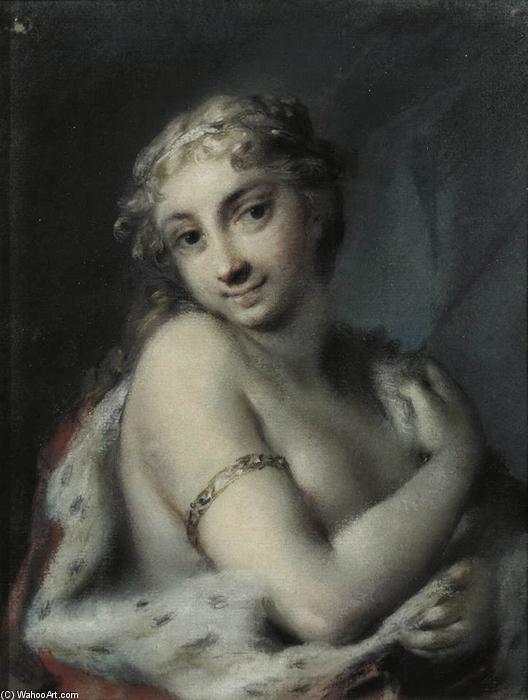 WikiOO.org - Encyclopedia of Fine Arts - Schilderen, Artwork Rosalba Carriera - Winter