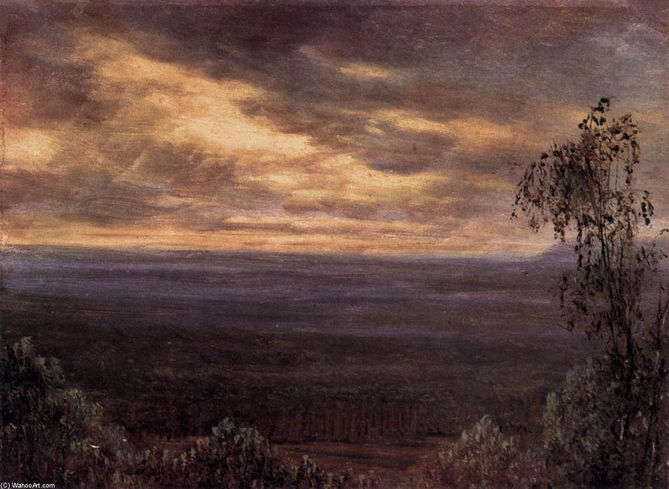 WikiOO.org - Enciklopedija likovnih umjetnosti - Slikarstvo, umjetnička djela Carl Gustav Carus - Morning Fog
