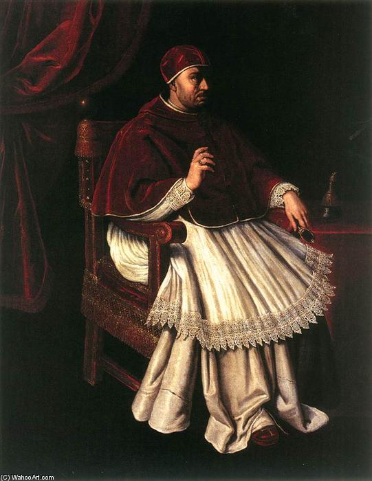 WikiOO.org - Encyclopedia of Fine Arts - Maleri, Artwork Valore Casini - Portrait of Leo X
