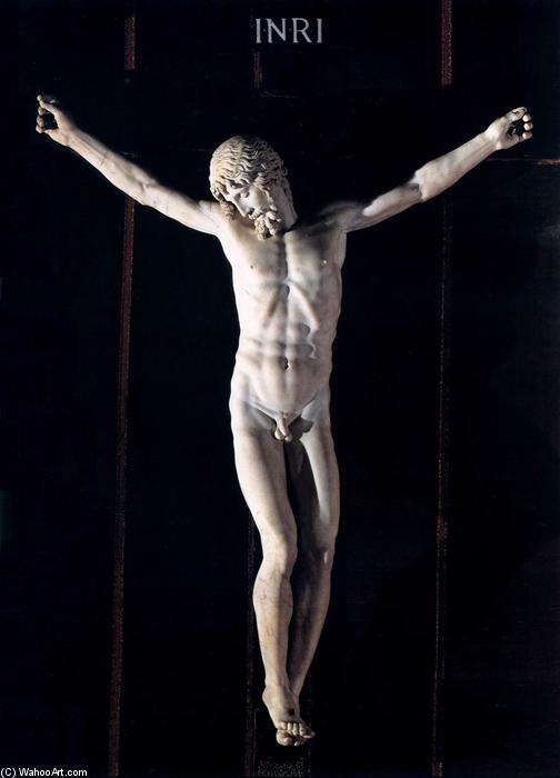WikiOO.org - Enciklopedija dailės - Tapyba, meno kuriniai Benvenuto Cellini - Crucifix