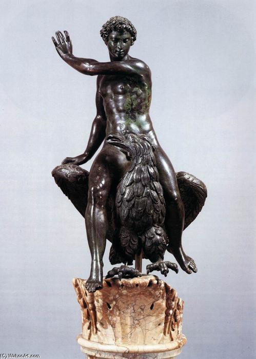 WikiOO.org - אנציקלופדיה לאמנויות יפות - ציור, יצירות אמנות Benvenuto Cellini - Ganymede