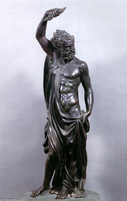 WikiOO.org - Enciklopedija dailės - Tapyba, meno kuriniai Benvenuto Cellini - Jupiter