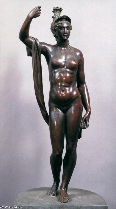 WikiOO.org - Encyclopedia of Fine Arts - Maalaus, taideteos Benvenuto Cellini - Minerva