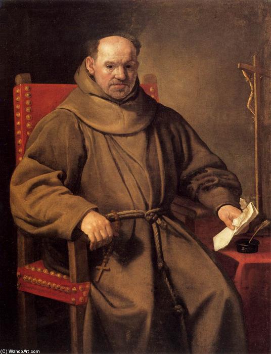 Wikioo.org - The Encyclopedia of Fine Arts - Painting, Artwork by Carlo Ceresa - Portrait of a Friar