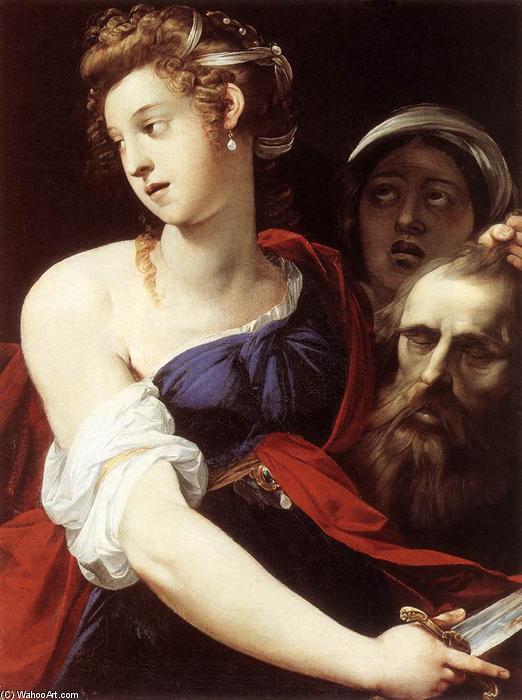 Wikioo.org - The Encyclopedia of Fine Arts - Painting, Artwork by Giuseppe Cesari - Judith with the Head of Holofernes