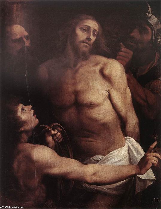 Wikioo.org - The Encyclopedia of Fine Arts - Painting, Artwork by Giuseppe Cesari - The Mocking of Christ