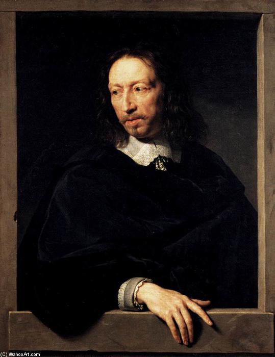 Wikioo.org - The Encyclopedia of Fine Arts - Painting, Artwork by Philippe De Champaigne - Portrait of a Man