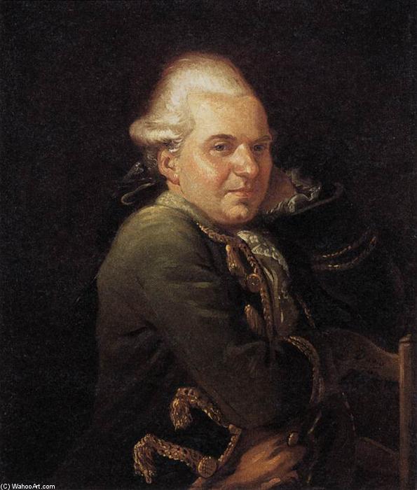Wikioo.org - The Encyclopedia of Fine Arts - Painting, Artwork by Jacques Louis David - Portrait of François Buron
