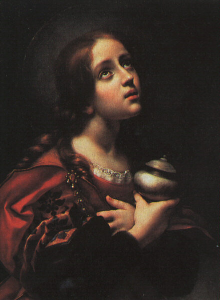 WikiOO.org - אנציקלופדיה לאמנויות יפות - ציור, יצירות אמנות Carlo Dolci - Magdalene