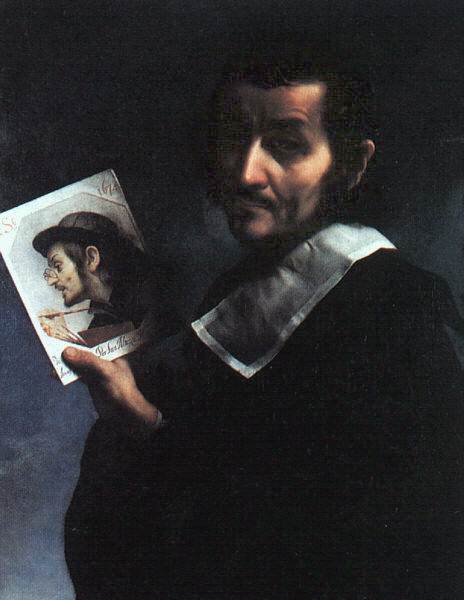 Wikioo.org - The Encyclopedia of Fine Arts - Painting, Artwork by Carlo Dolci - Self-Portrait