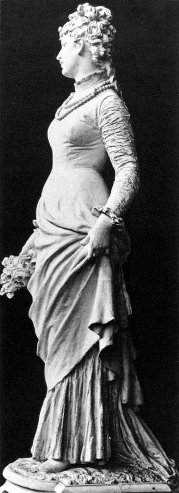 WikiOO.org - Енциклопедія образотворчого мистецтва - Живопис, Картини
 Émile Chatrousse - The Parisian Woman