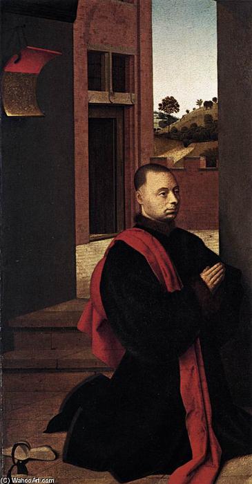 Wikioo.org - The Encyclopedia of Fine Arts - Painting, Artwork by Petrus Christus - A Donator