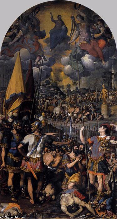 WikiOO.org - Encyclopedia of Fine Arts - Malba, Artwork Romulo Cincinnato - The Martyrdom of St Maurice