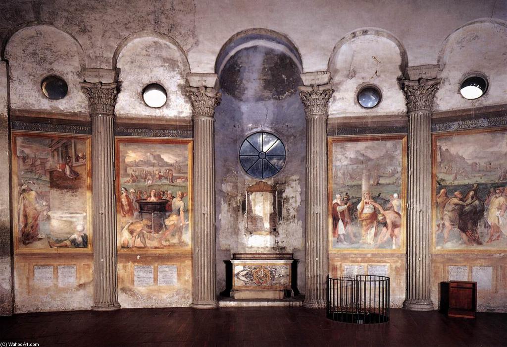 Wikioo.org - Bách khoa toàn thư về mỹ thuật - Vẽ tranh, Tác phẩm nghệ thuật Niccolò Circignani - Martyrdom Scenes