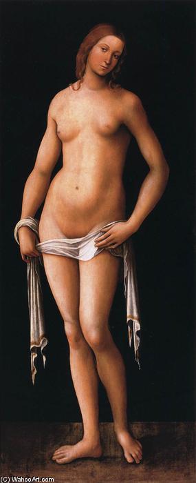 Wikioo.org - The Encyclopedia of Fine Arts - Painting, Artwork by Lorenzo Costa (The Elder) - Venus