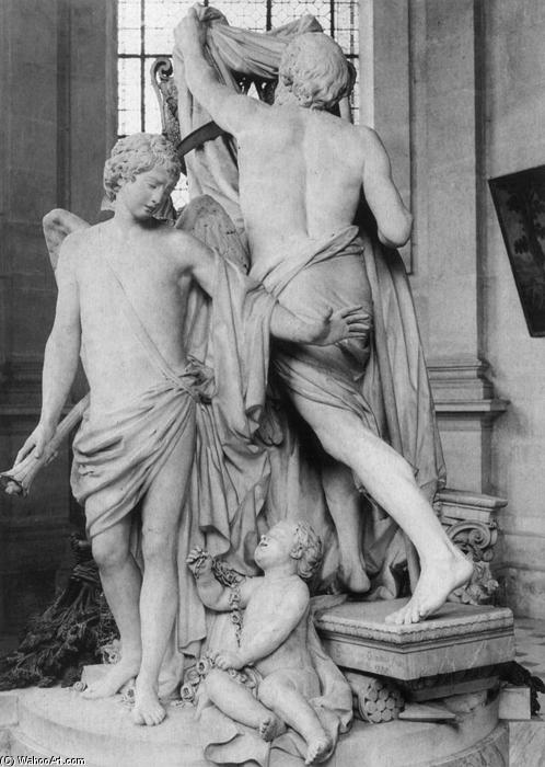 WikiOO.org - Encyclopedia of Fine Arts - Lukisan, Artwork Guillaume Ii Coustou - Monument to the Dauphin