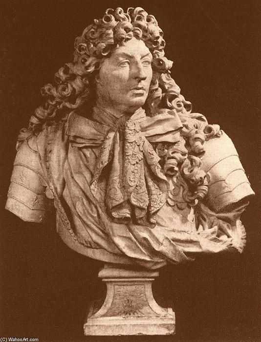 WikiOO.org - Enciclopedia of Fine Arts - Pictura, lucrări de artă Antoine Coysevox - King Louis XIV