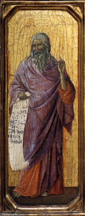 WikiOO.org – 美術百科全書 - 繪畫，作品 Duccio Di Buoninsegna - 以赛亚书