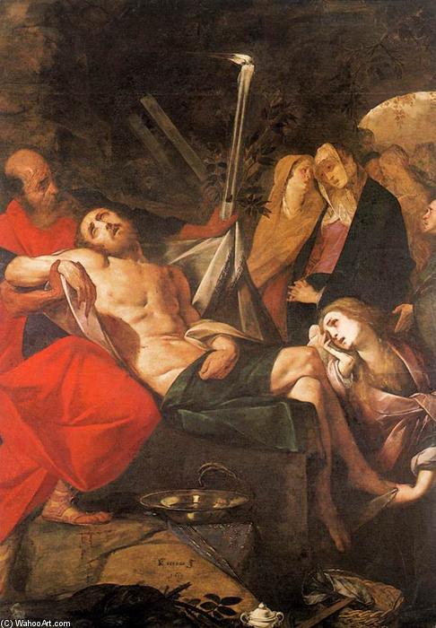 Wikioo.org – L'Enciclopedia delle Belle Arti - Pittura, Opere di Giovanni Battista Crespi - Deposizione di Cristo