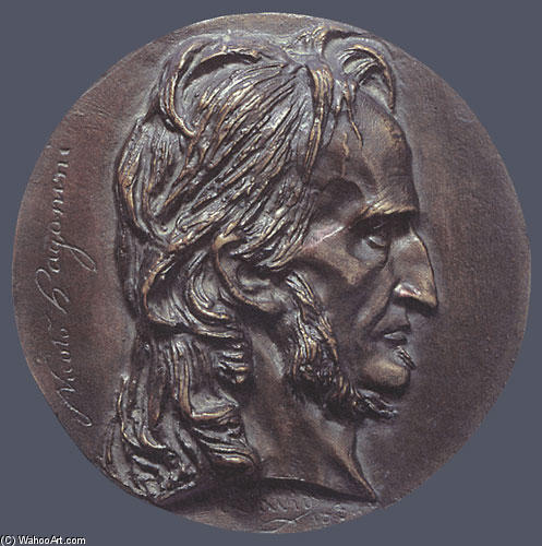 WikiOO.org - Encyclopedia of Fine Arts - Maalaus, taideteos David D'angers - Niccolò Paganini