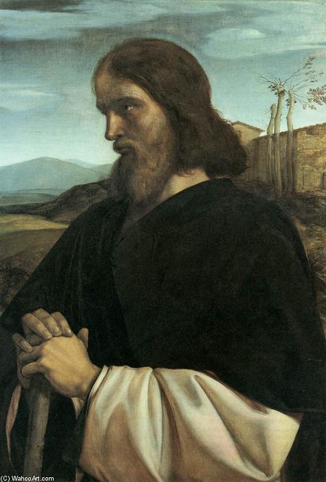 WikiOO.org - Encyclopedia of Fine Arts - Maľba, Artwork William Dyce - St Joseph