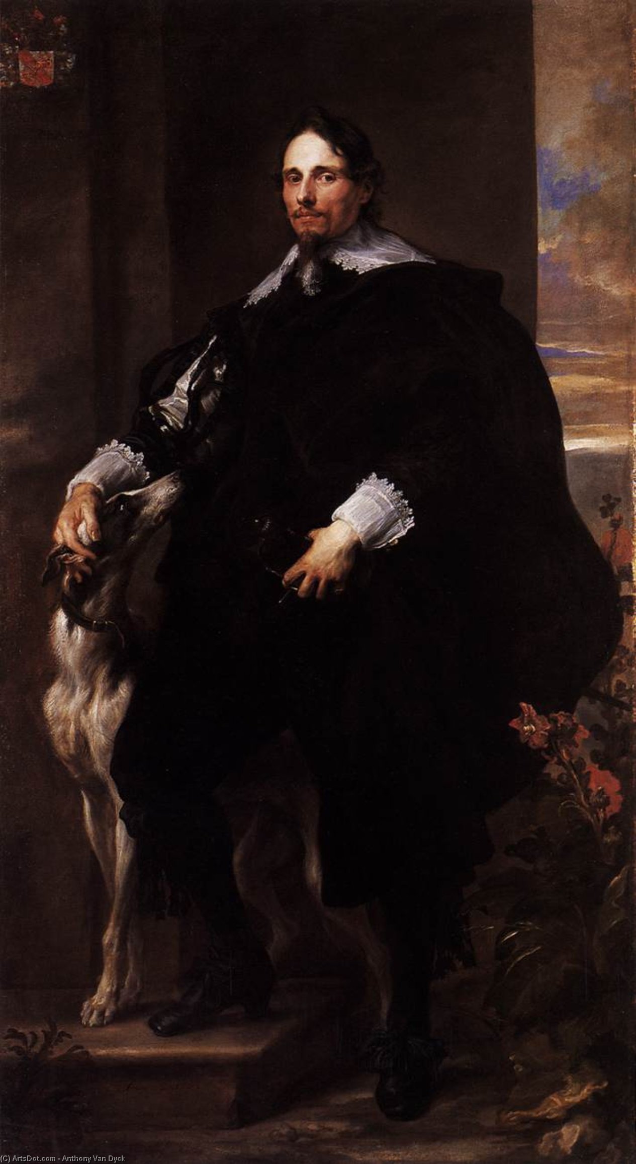 Wikioo.org - The Encyclopedia of Fine Arts - Painting, Artwork by Anthony Van Dyck - Philippe Le Roy