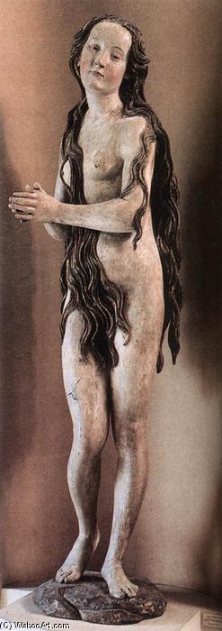 Wikioo.org - The Encyclopedia of Fine Arts - Painting, Artwork by Gregor Erhart - Mary Magdalene