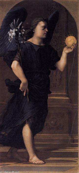 WikiOO.org - Encyclopedia of Fine Arts - Lukisan, Artwork Franciabigio - Angel
